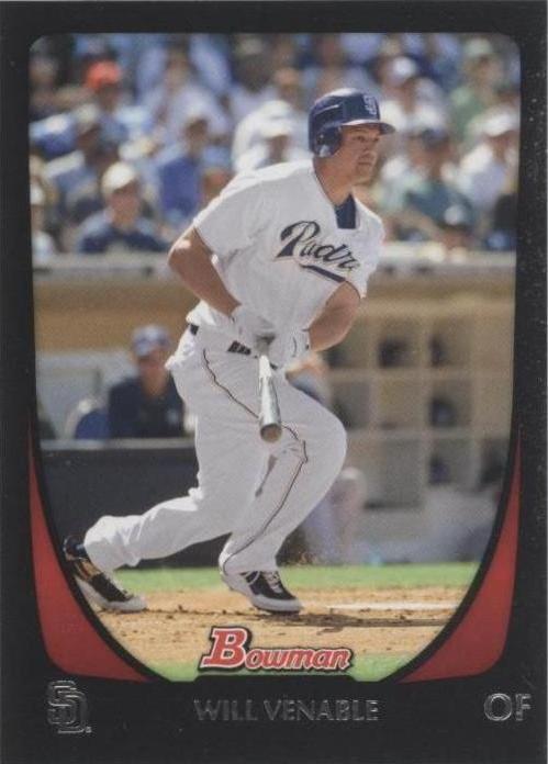 Bowman - Will Venable #105 2011