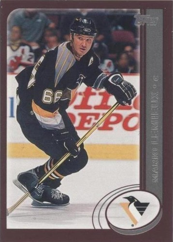 2002-03 Topps - Mario Lemieux #2