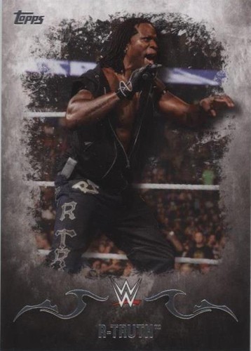 2016 Topps WWE Undisputed - R-Truth #26