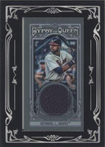 2013 Topps Gypsy Queen - Jason Heyward #GQMR-JH