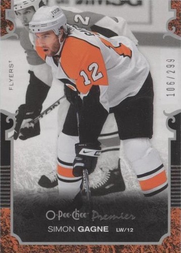 2007-08 O-Pee-Chee Premier - Simon Gagne #51