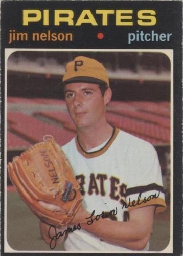 1971 O-Pee-Chee - Jim Nelson #298