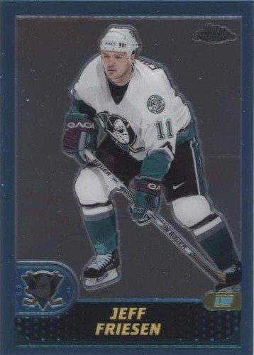 2001-02 Topps Chrome - Jeff Friesen #57