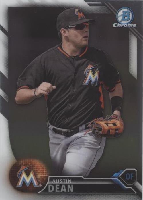 2016 Bowman Draft - Austin Dean #BDC-166
