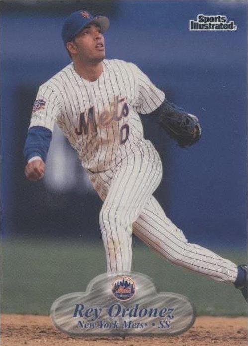 Rey Ordonez Baseball 1998 Season Sports Trading Cards