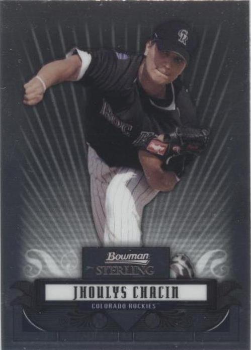 2008 Bowman Sterling - Jhoulys Chacin #BSP-JC