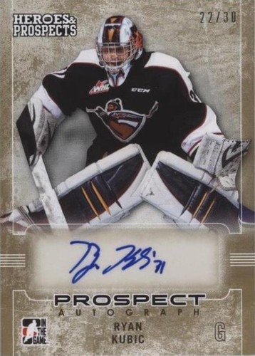 2014-15 In the Game Heroes and Prospects - Ryan Kubic #79