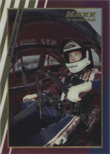 1994 Maxx Premier Plus - Jeff Burton #162