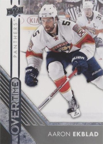 2016-17 Upper Deck Overtime - Aaron Ekblad #63