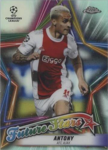 ⭐️ ANTONY 2021 TOPPS CHROME UCL BW RAY WAVE #A PSA 10 GEM ⭐️ ANTONY 2021 TOPPS CHROME UCL BW RAY WAVE #A PSA 10 GEM