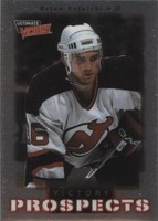 1999-00 Upper Deck Ultimate Victory - Brian Rafalski #101