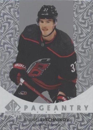 2022-23 SP Authentic - Andrei Svechnikov #P-37