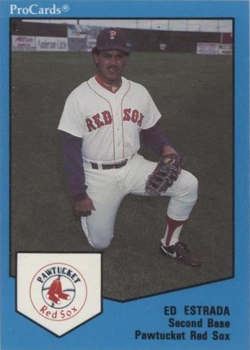1989 ProCards Triple A - Ed Estrada #698
