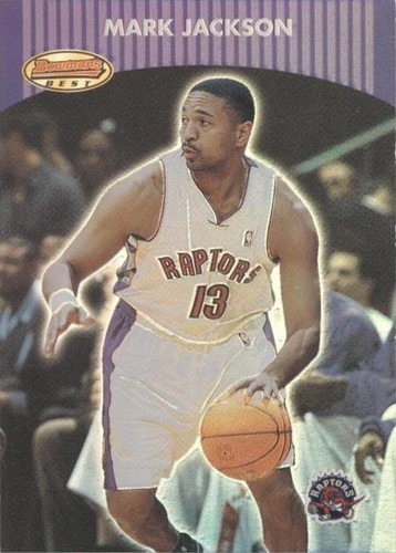 2000-01 Bowman's Best - Mark Jackson #77