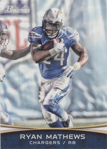 2012 Bowman Ryan Mathews #21