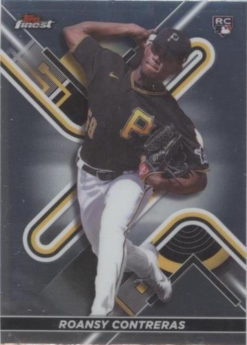 2022 Topps Finest - Roansy Contreras #17