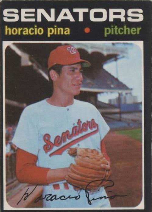 1971 O-Pee-Chee - Horacio Pina #497