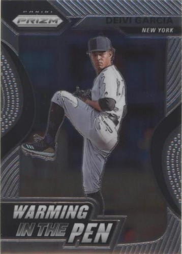 2020 Panini Prizm - Deivi Garcia #WIP-6