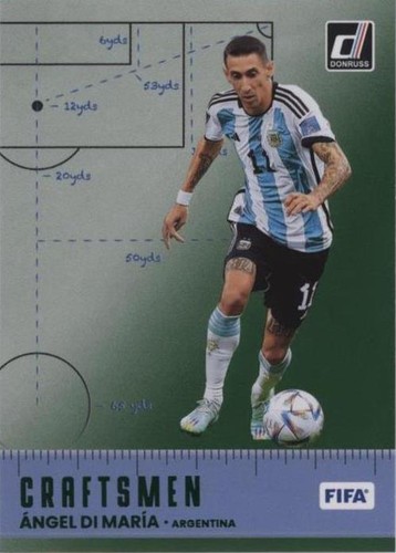 2022-23 Panini Donruss Angel Di Maria #17