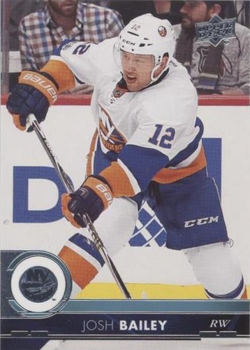 2017-18 Upper Deck - Josh Bailey #123