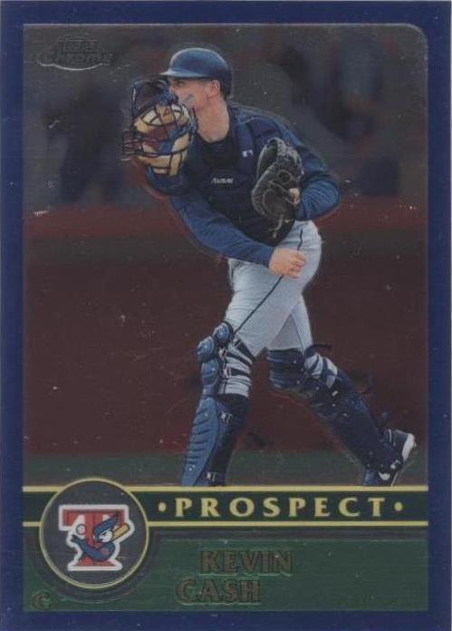 2003 Topps Chrome Traded & Rookies - Kevin Cash #T123