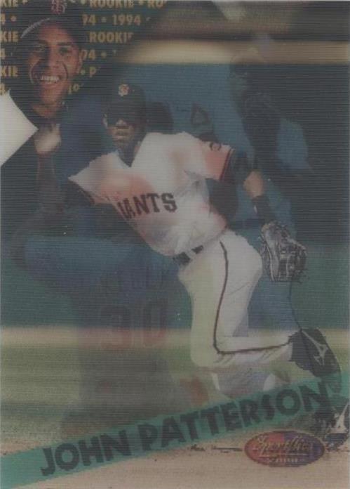 Sportflics 2000 1994 novato y comercializado - John Patterson #118
