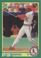 1990 Score - Milt Thompson #49