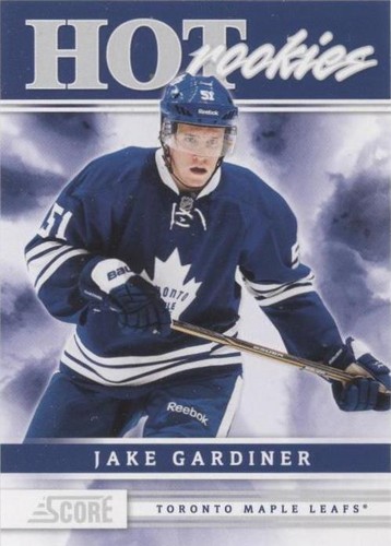 2011-12 Score - Jake Gardiner #560