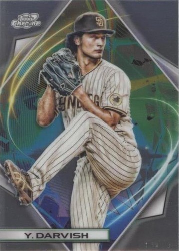 2022 Topps Cosmic Chrome - Yu Darvish #138