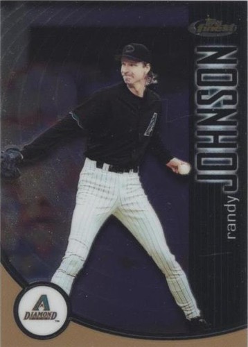 2001 Topps Finest - Randy Johnson #32