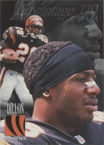 1998 Collector's Edge Advantage Corey Dillon #38