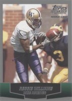 2004 Topps Draft Picks & Prospects Reggie Williams #143