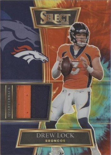2021 Panini Select Drew Lock #SS-DLO