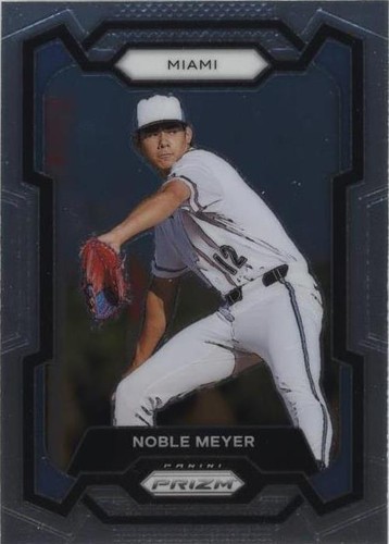 2024 Panini Prizm - Noble Meyer #187