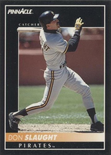 1992 Pinnacle - Don Slaught #416