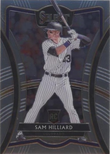 2020 Panini Select - Sam Hilliard #238