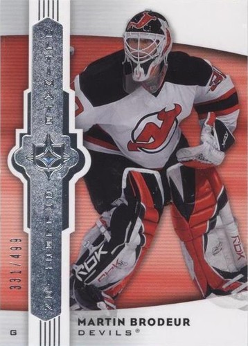 2007-08 Ultimate Collection - Martin Brodeur #31
