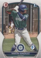 2023 Bowman 1st Edition - Martin Gonzalez #BPPF-28