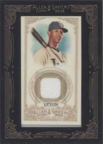 2012 Topps Allen & Ginter's - B.J. Upton #AGR-BU