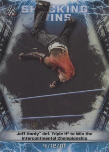 2020 Topps Chrome WWE - Jeff Hardy #SW-7