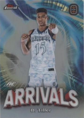 2022-23 Topps Finest OTE Overtime Elite - Bryson Tiller #AR-23
