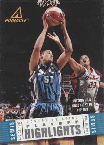 1998 Pinnacle WNBA - Rhonda Mapp #79
