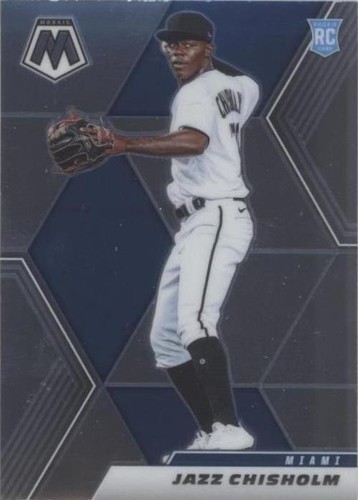 2021 Panini Mosaic - Jazz Chisholm #RV-43