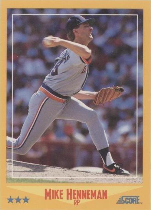 Partitura 1988 - Mike Henneman #520