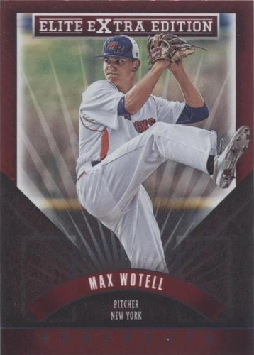 2015 Panini Elite Extra Edition - Max Wotell #89