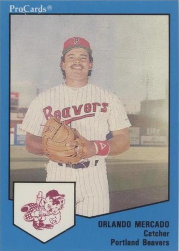 1989 ProCards Minor League Team Sets - Orlando Mercado #209