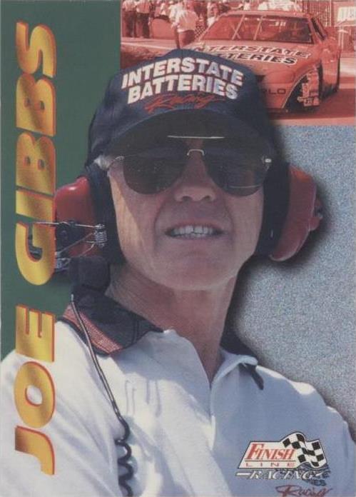 1996 Finish Line Racing - Joe Gibbs #24