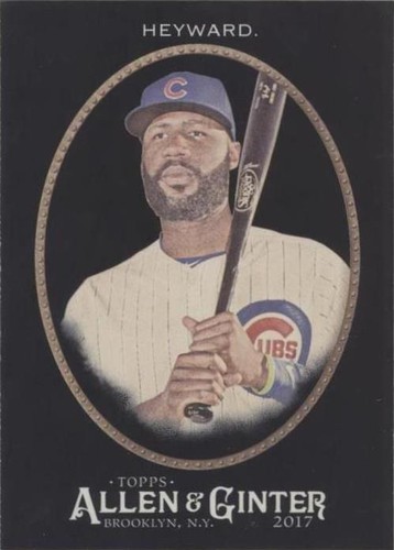 2017 Topps Allen & Ginter's X - Jason Heyward #270