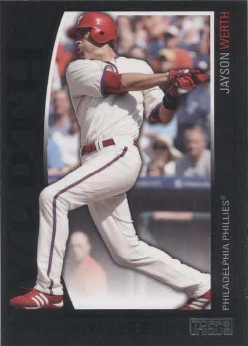 2009 Topps Unique - Jayson Werth #32