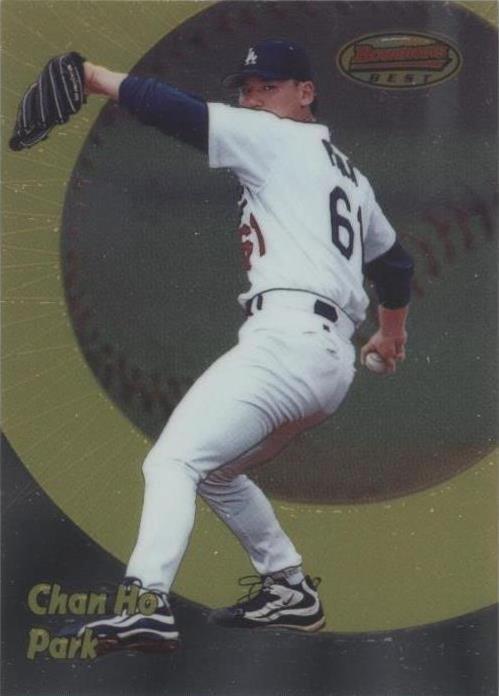 1998 Bowman's Best - Chan Ho Park #43